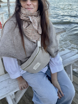 copy of Romy sheepskin belt bag