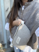copy of Romy sheepskin belt bag