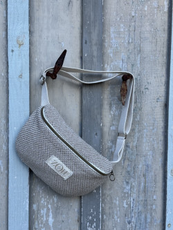 copy of Romy sheepskin belt bag