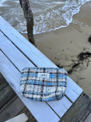 copy of NINON  Greige terry pouch