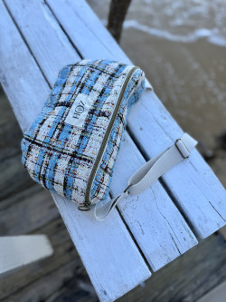 Honoré Tweed Belt Bag
