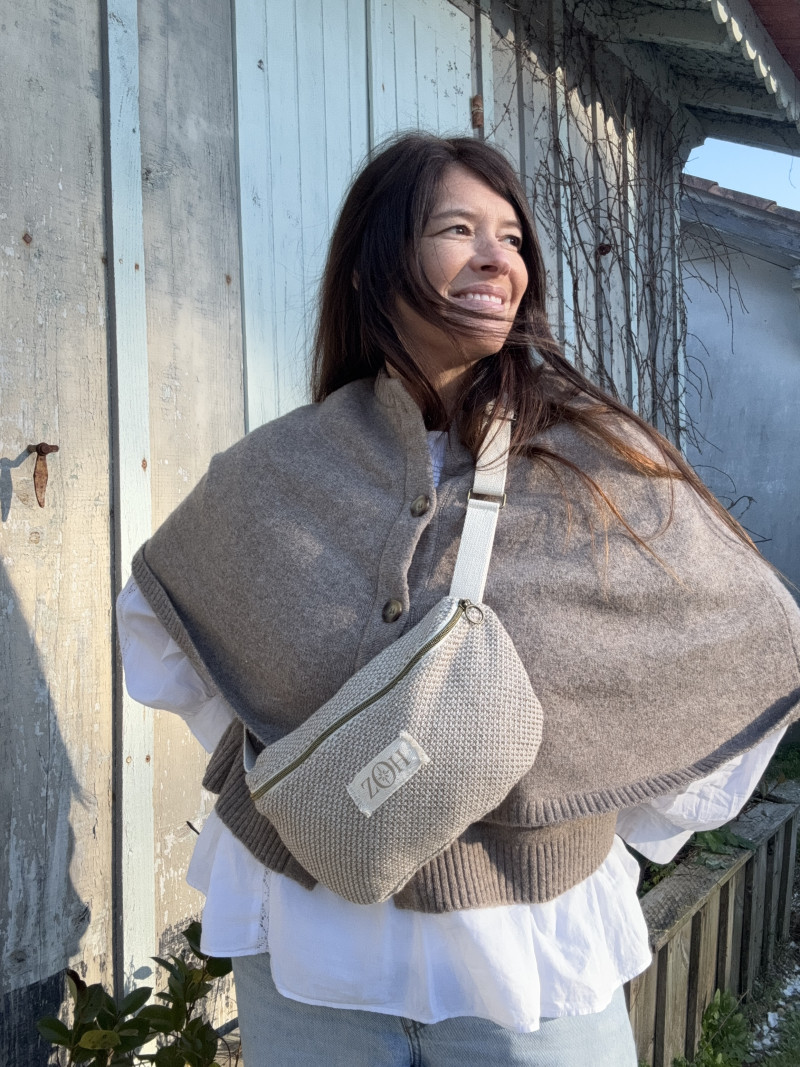 copy of Romy sheepskin belt bag