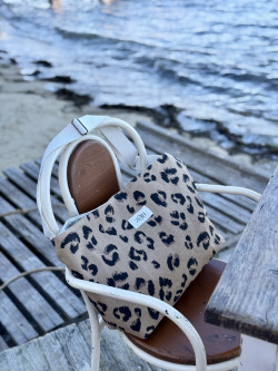 Leopold / Leopard Tote Bag