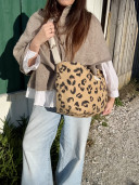 Leopold / Leopard Tote Bag