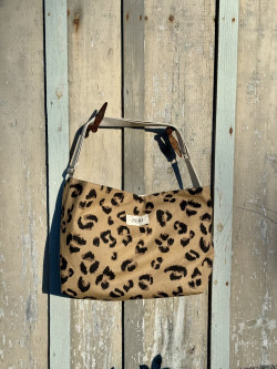 Leopold / Leopard Tote Bag