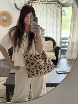 copy of Romy sheepskin belt bag