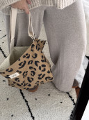 Leopold / Leopard Tote Bag