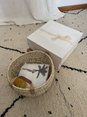 Cotton gauze towel "Palm tree"