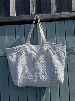 copy of JANE L tote bag