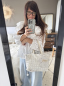 copy of JANE L tote bag