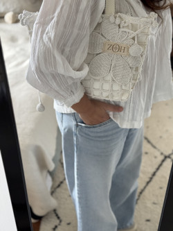 copy of JANE L tote bag