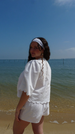 copy of Alix quilted jacket / sleeveless