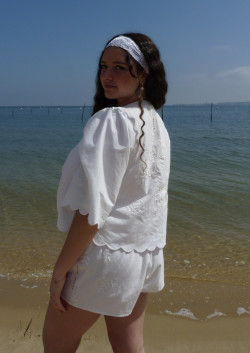 copy of Alix quilted jacket / sleeveless