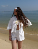 copy of Alix quilted jacket / sleeveless