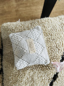 copy of Celadon washed linen belt bag