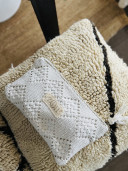 copy of Celadon washed linen belt bag