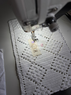 Cabas en crochet mini Angele