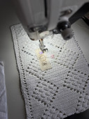 Cabas en crochet mini Angele