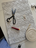 Cabas en crochet mini Angele
