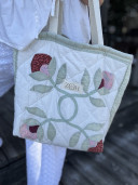 Cabas patchwork Marius