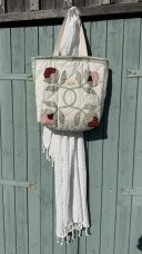 Cabas patchwork Marius