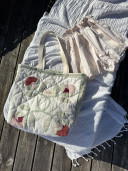 Cabas patchwork Marius