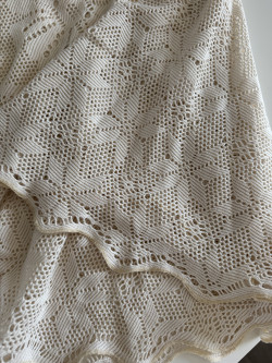 Poncho en crochet ISAAC