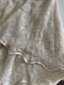 Poncho en crochet ISAAC