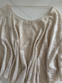 Poncho en crochet ISAAC