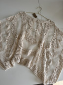 Poncho en crochet ABEL