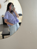 Blouse Purple