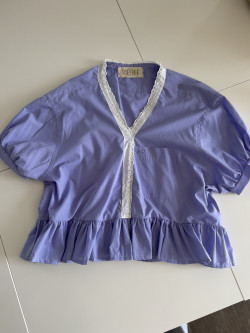 Blouse Purple