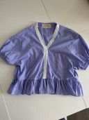 Blouse Purple