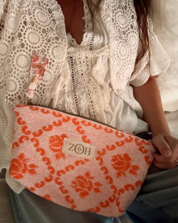 Pochette éponge orange Nº27