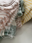copy of Zélie shopping bag in Indian fabric