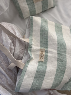 Pistacchio/ Celadon Striped...