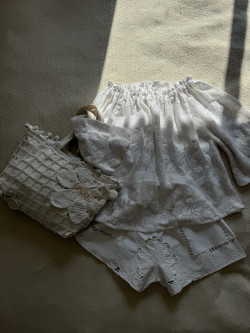 copy of Alix quilted jacket / sleeveless