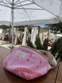 Sac banane éponge  vintage...
