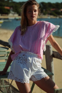 ARSENE/ Short en linge ancien
