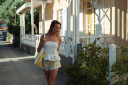 SOLAL / Short vichy jaune