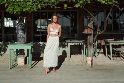 Jupe longue Scarlett