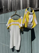 Tote Bag éponge Anatole jaune