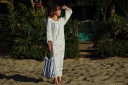 Robe en linge ancien / Naïs