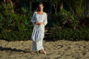 Robe en linge ancien / Naïs