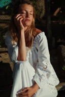 Robe en linge ancien / Naïs