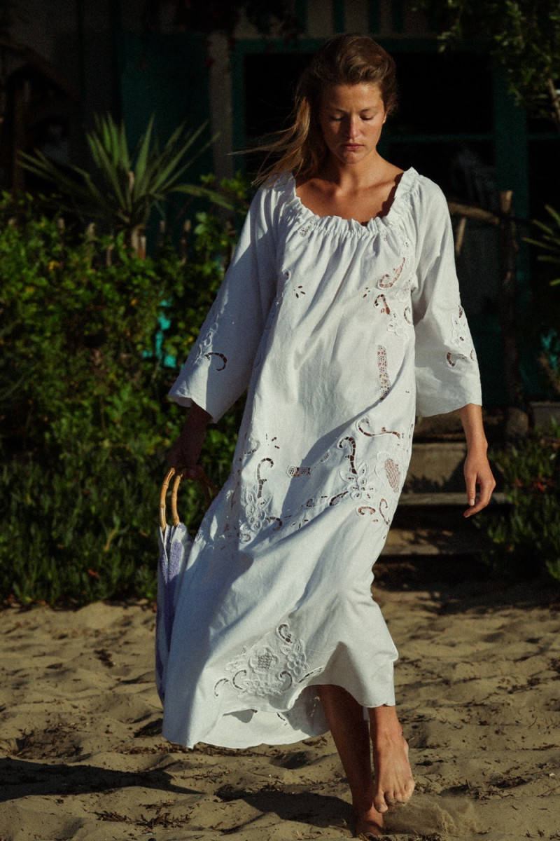 Robe en linge ancien / Naïs
