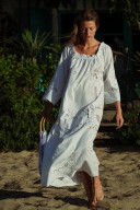 Robe en linge ancien / Naïs