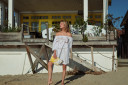 Robe en linge ancien / Charlotte