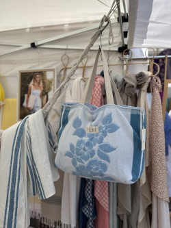 Sac de plage éponge vintage...