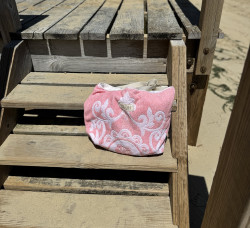 Sac de plage éponge vintage...